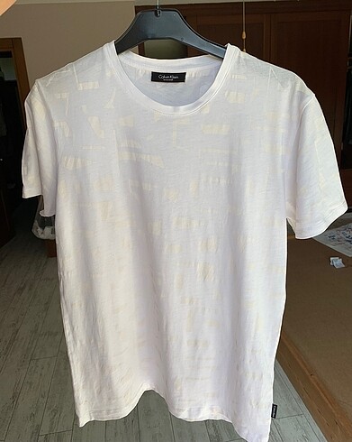 Calvin Klein erkek beyaz tişört