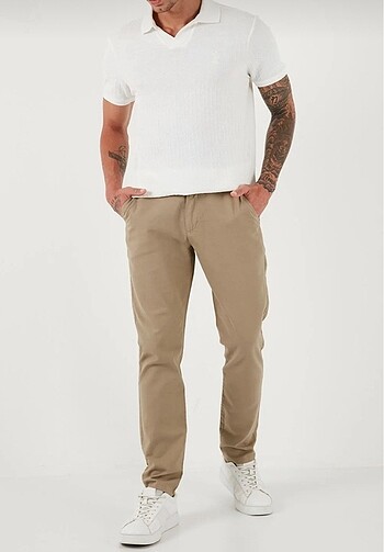 U.S. Polo Assn. pamuklu erkek pantolon