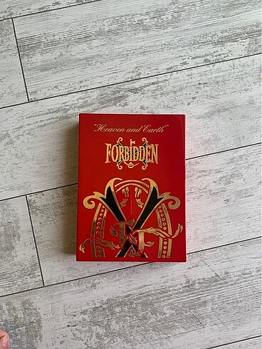 Exclusive Forbidden marka exclusive puro için kutu boş