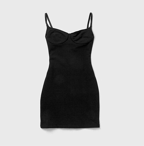 Calvin Klein kadin siyah elbise