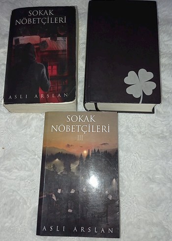 Sokak Nöbetçileri Roman Seti - Aslı Arslan