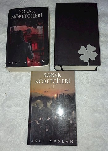 Sokak Nöbetçileri Roman Seti - Aslı Arslan