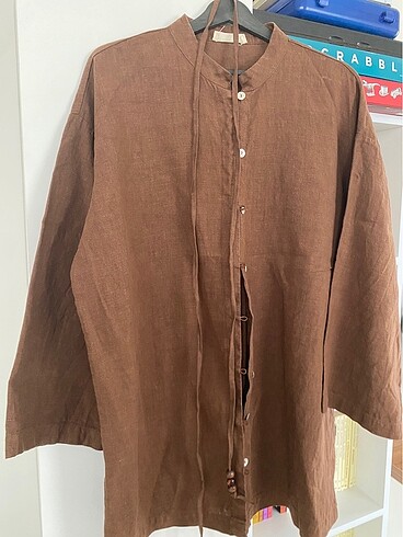 Kahverengi kimono