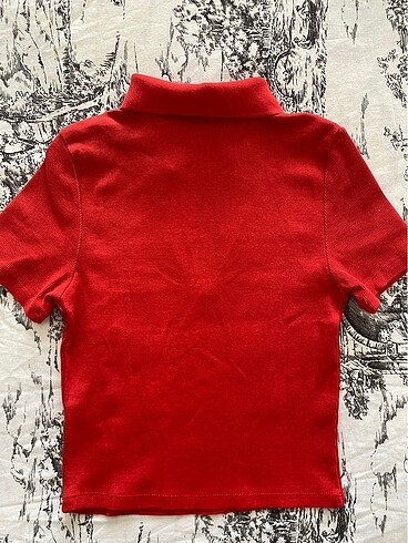 l Beden Polo yaka crop