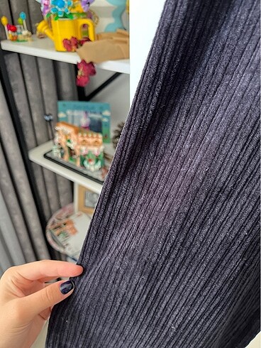 xs Beden zara kadife pantolon