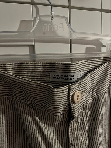 Zara zara çizgili pantolon