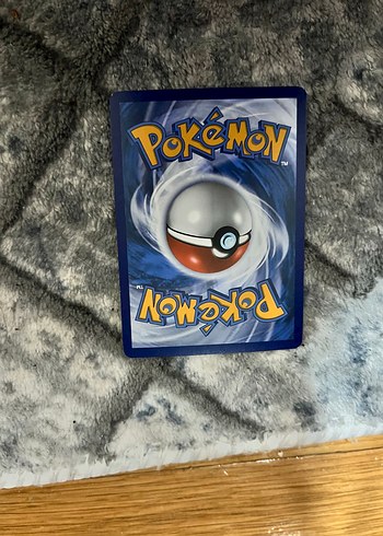 Pikachu Temalı Oyun Kartı - Görsel 2