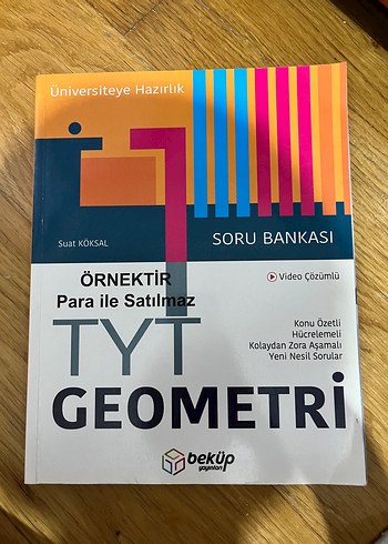 TYT Geometri Soru Bankası - Suat Köksal