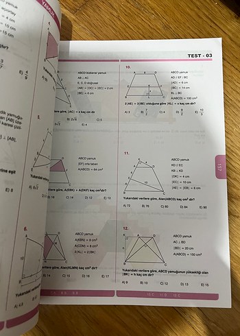  TYT Geometri Soru Bankası - Suat Köksal