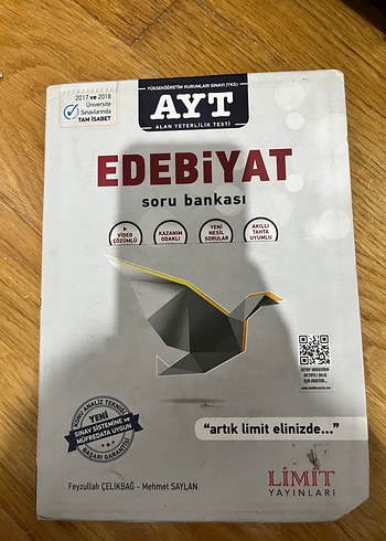 AYT Edebiyat Soru Bankası - Limit Yayınları