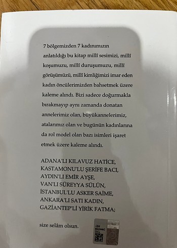 İstiklalden İstikbale Öncü Kadınlar Kitabı