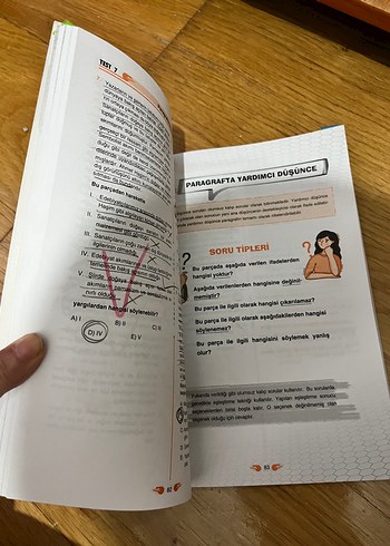 Paragraf soru bankası - Görsel 2