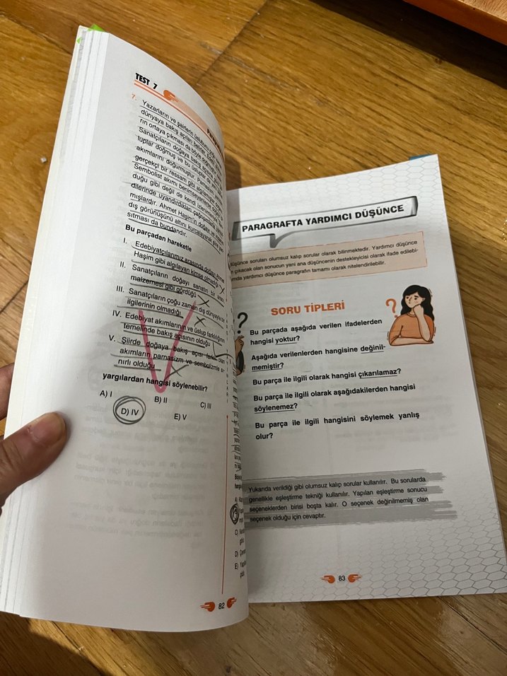 Paragraf soru bankası - Görsel 2