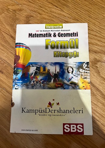 İlköğretim Matematik & Geometri Formül Kitapçığı