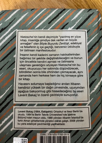 Beden Böyle Buyurdu Zerdüşt - Friedrich Nietzsche