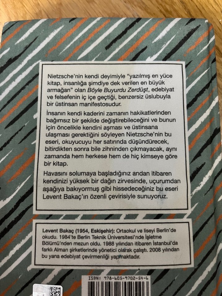 Böyle Buyurdu Zerdüşt - Friedrich Nietzsche - Görsel 3