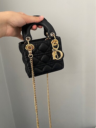  Beden Dior Mini Çanta