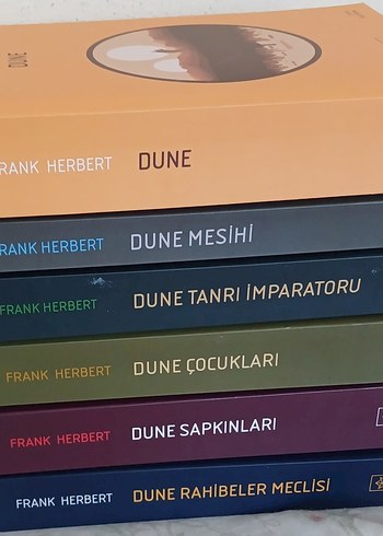  Beden Frank Herbert Dune Serisi 6 Kitap
