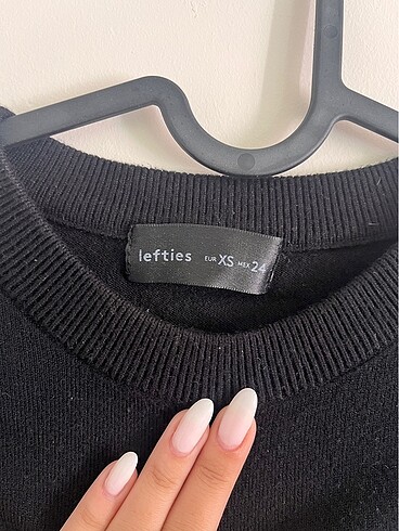xs Beden Lefties triko kazak