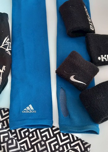 Kuru Kafalı dövüşçü vb eşarp ve bandanalar bileklik seti - Görsel 2