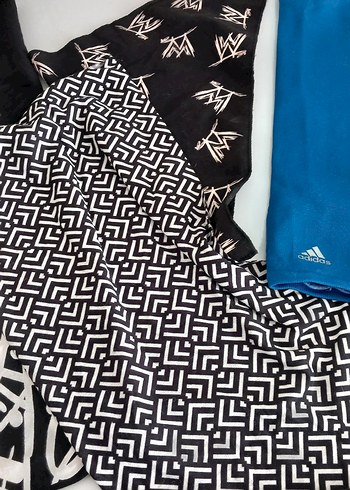 Kuru Kafalı dövüşçü vb eşarp ve bandanalar bileklik seti - Görsel 9