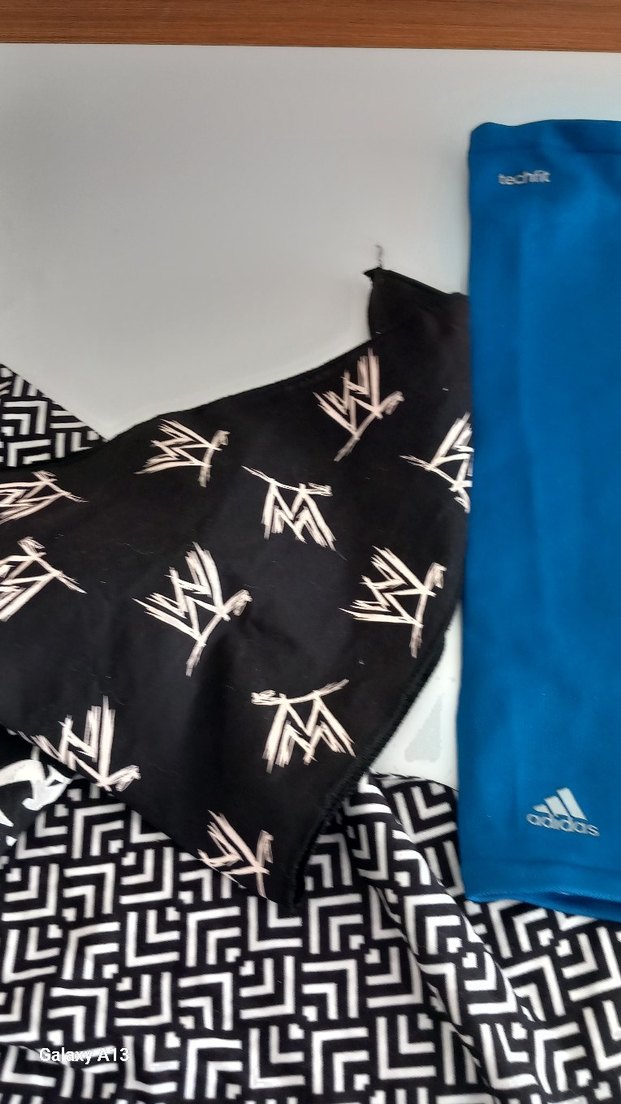 Kuru Kafalı dövüşçü vb eşarp ve bandanalar bileklik seti - Görsel 3