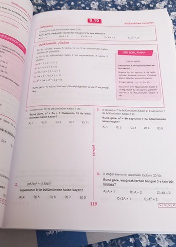 Beden Matematik Sıfır - YGS, DGS, KPSS, ALES Hazırlık Kitabı
