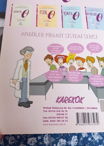 Matematik Sıfır - YGS, DGS, KPSS, ALES Hazırlık Kitabı