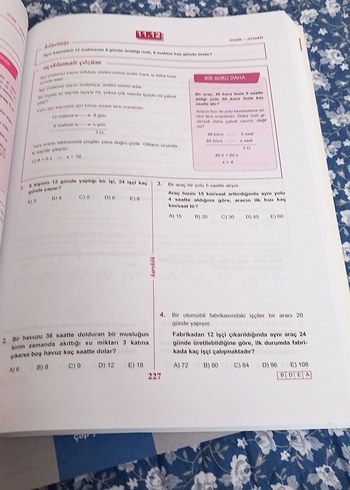 Beden Renk Matematik Sıfır - YGS, DGS, KPSS, ALES Hazırlık Kitabı