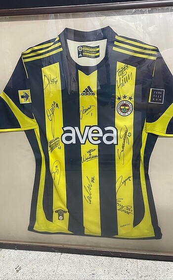 Fenerbahçe Forması Ev Islak İmzalı(2009-2010)