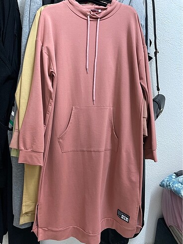 Diğer Pembe tunik