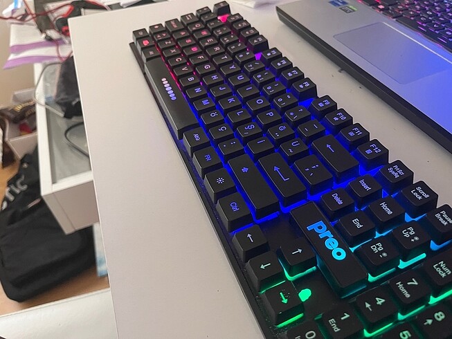 Preo MG51 model klavye - Görsel 3