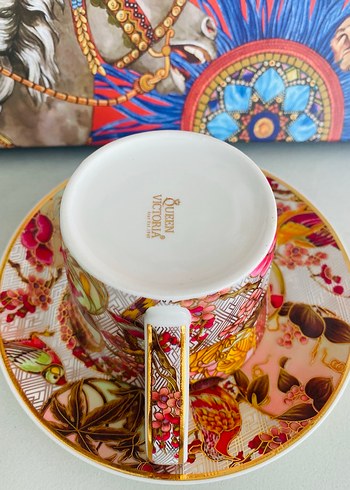 QUEEN VICTORIA Fincan ve Tabak - Görsel 6