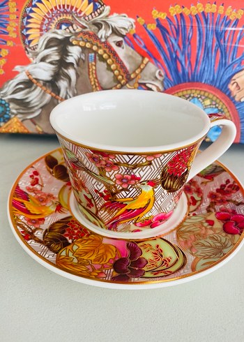 QUEEN VICTORIA Fincan ve Tabak - Görsel 2