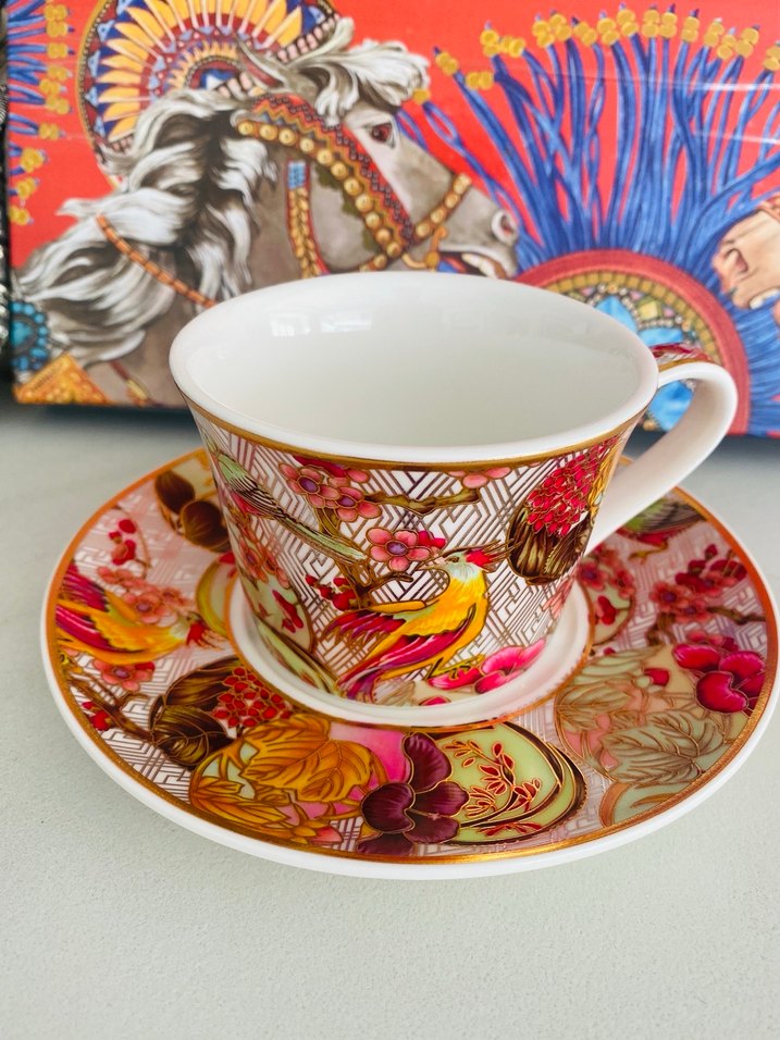 QUEEN VICTORIA Fincan ve Tabak - Görsel 2