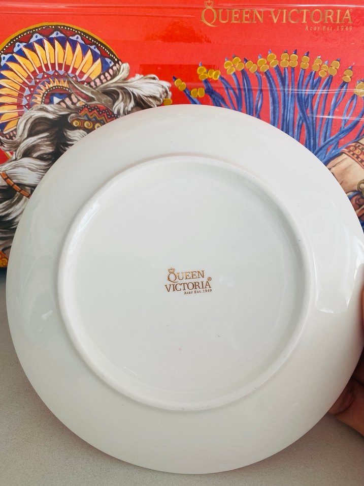 QUEEN VICTORIA Fincan ve Tabak - Görsel 5