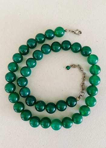 Yeşim Taşlı Kolye - Görsel 3