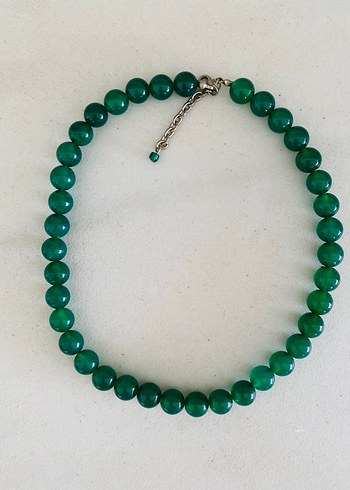 Yeşim Taşlı Kolye - Görsel 5