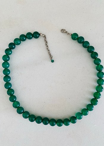 Yeşim Taşlı Kolye - Görsel 4