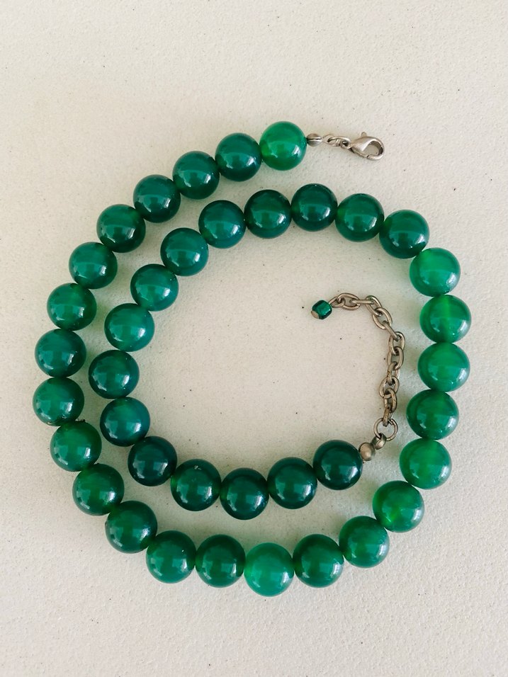 Yeşim Taşlı Kolye - Görsel 3