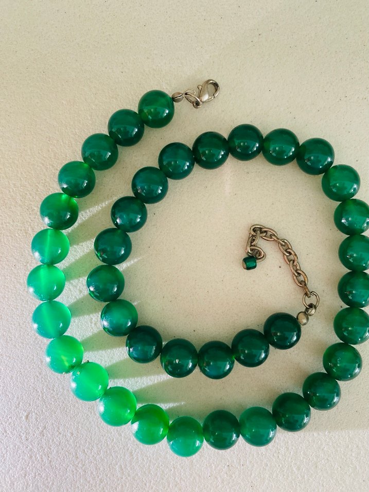 Yeşim Taşlı Kolye - Görsel 2