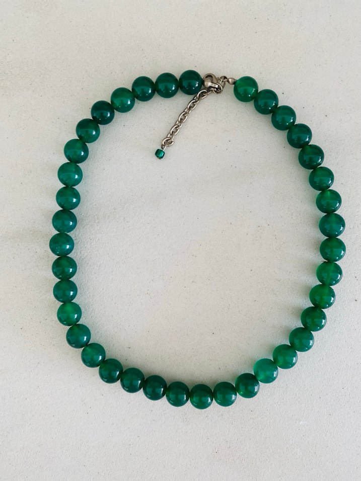 Yeşim Taşlı Kolye - Görsel 5