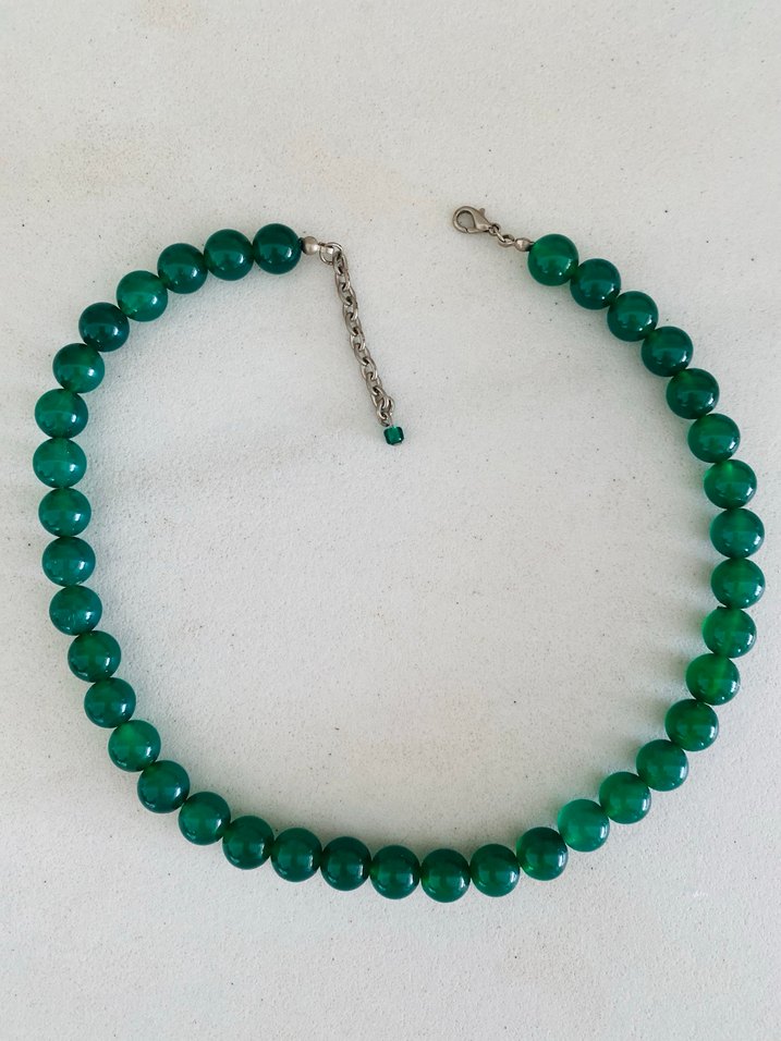 Yeşim Taşlı Kolye - Görsel 4