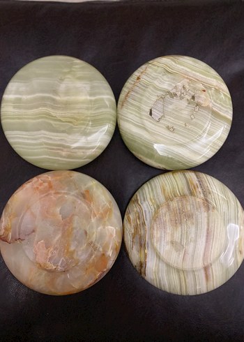 Doğal Oniks Taş Kül Tablası - Görsel 12