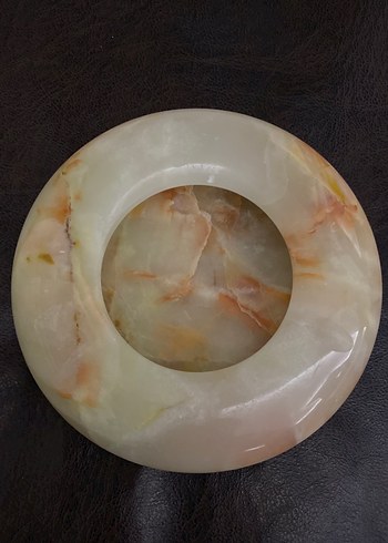 Doğal Oniks Taş Kül Tablası - Görsel 9