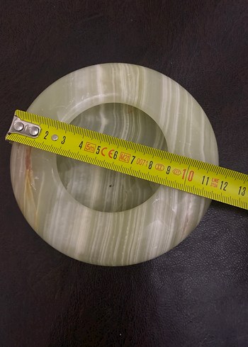 Doğal Oniks Taş Kül Tablası - Görsel 3