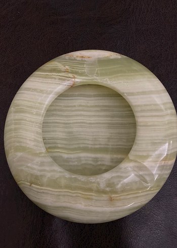 Doğal Oniks Taş Kül Tablası - Görsel 7