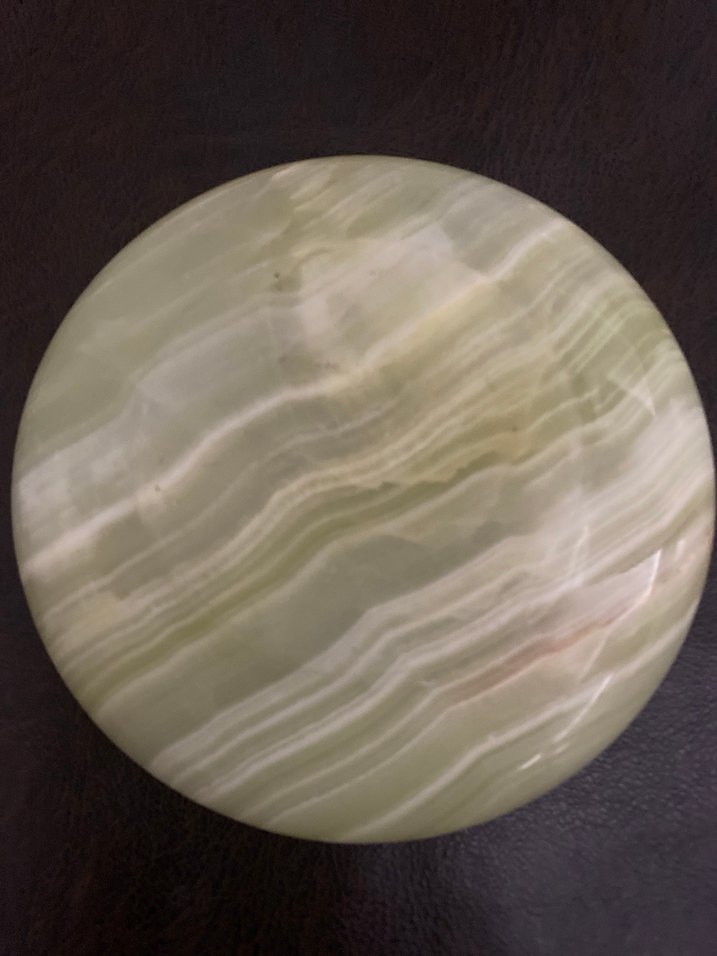 Doğal Oniks Taş Kül Tablası - Görsel 2