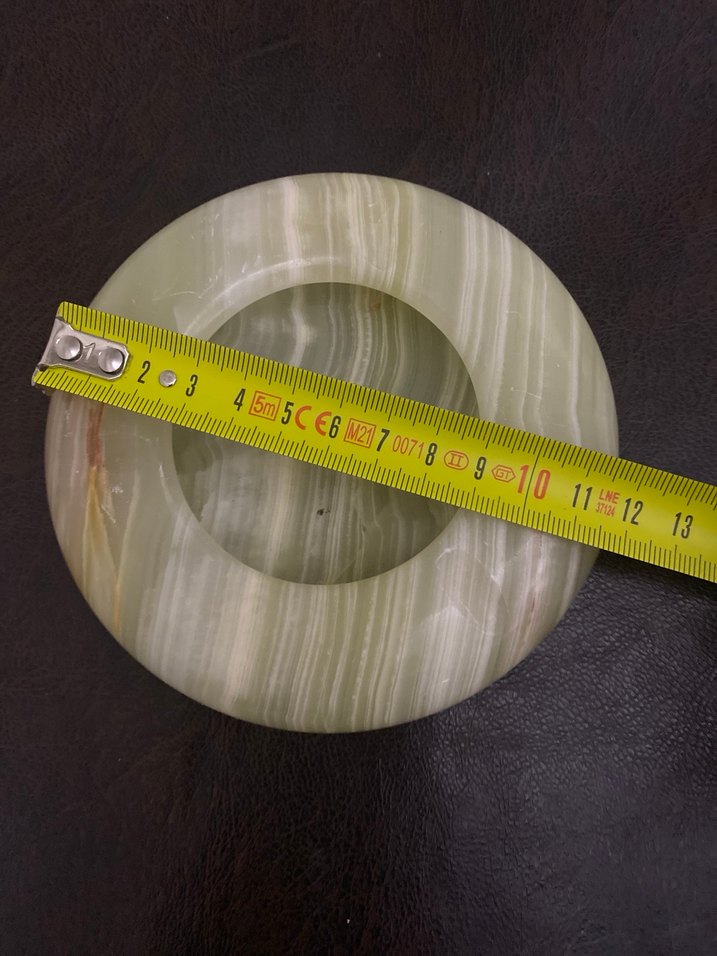 Doğal Oniks Taş Kül Tablası - Görsel 3