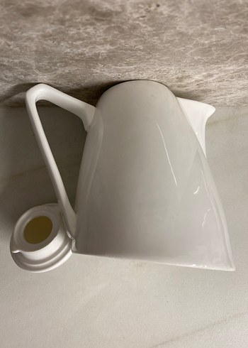 Porselen Demlik - Görsel 6